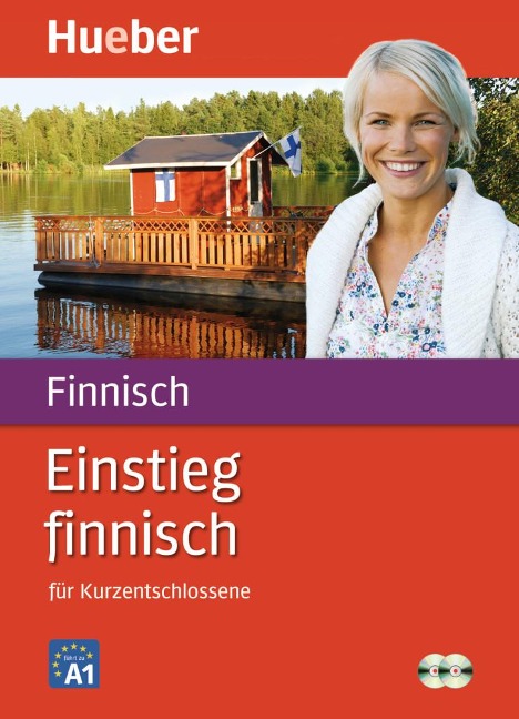 Einstieg finnisch für Kurzentschlossene / Paket: Buch + 2 Audio-CDs - Siegfried Breiter