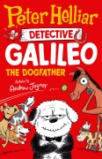 Cover-Bild zum Titel 'The Dogfather (Detective Galileo, #2)' von 'Peter Helliar'