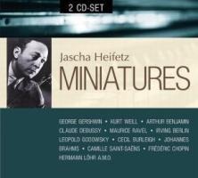 Heifetz - Miniatures - Jascha Heifetz