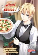 Food Wars - Shokugeki No Soma 28 - Yuto Tsukuda, Shun Saeki, Yuki Morisaki