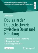 Cover-Bild zum Titel 'Doulas in der Deutschschweiz - zwischen Beruf und Berufung' von 'Jill Marxer'