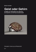 Cover-Bild zum Titel 'Geist oder Gehirn' von 'Martin Kurthen'