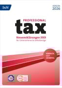Cover-Bild zum Titel 'tax 2026 Professional' von ''