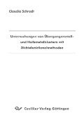 Untesuchungen binärer Metall- und Halbleitercluster mit Dichtefunktionalmethoden - 