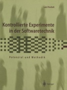 Cover-Bild zum Titel 'Kontrollierte Experimente in der Softwaretechnik' von 'Lutz Prechelt'