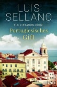 Cover-Bild zum Titel 'Portugiesisches Gift' von 'Luis Sellano'