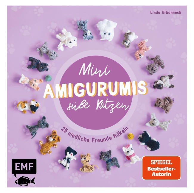 Mini-Amigurumis - Süße Katzen - Linda Urbanneck