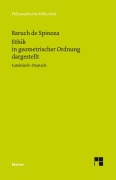 Cover-Bild zum Titel 'Ethik' von 'Baruch de Spinoza'