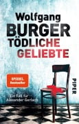 Cover-Bild zum Titel 'Tödliche Geliebte' von 'Wolfgang Burger'
