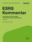 Cover-Bild zum Titel 'Haufe ESRS-Kommentar - das Standardwerk bereits in 4. Auflage' von ''