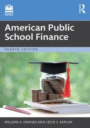 Cover-Bild zum Titel 'American Public School Finance' von 'William A. Owings, Leslie S. Kaplan'