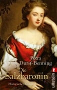 Cover-Bild zum Titel 'Die Salzbaronin' von 'Petra Durst-Benning'