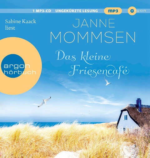 Das kleine Friesencafé - Janne Mommsen