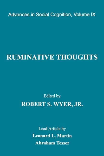 Ruminative Thoughts - 