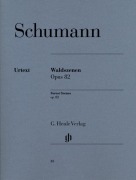 Cover-Bild zum Titel 'Schumann, Robert - Waldszenen op. 82' von 'Robert Schumann'