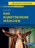 Cover-Bild zum Titel 'Das kunstseidene Mädchen von Irmgard Keun - Textanalyse und Interpretation' von 'Irmgard Keun'