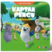Cover-Bild zum Titel 'Kaptan Pengu' von 'Hüseyin Simsek'