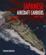 Cover-Bild zum Titel 'Japanese Aircraft Carriers' von 'Ermanno Martino'