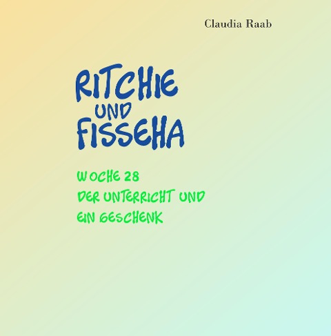 Ritchie und Fisseha - Claudia Raab