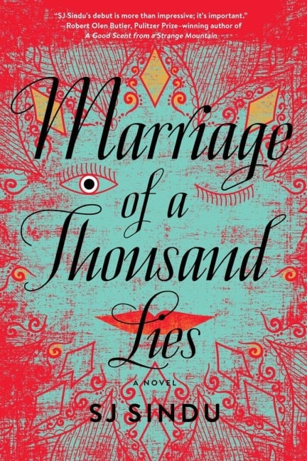 Marriage of a Thousand Lies - Sj Sindu