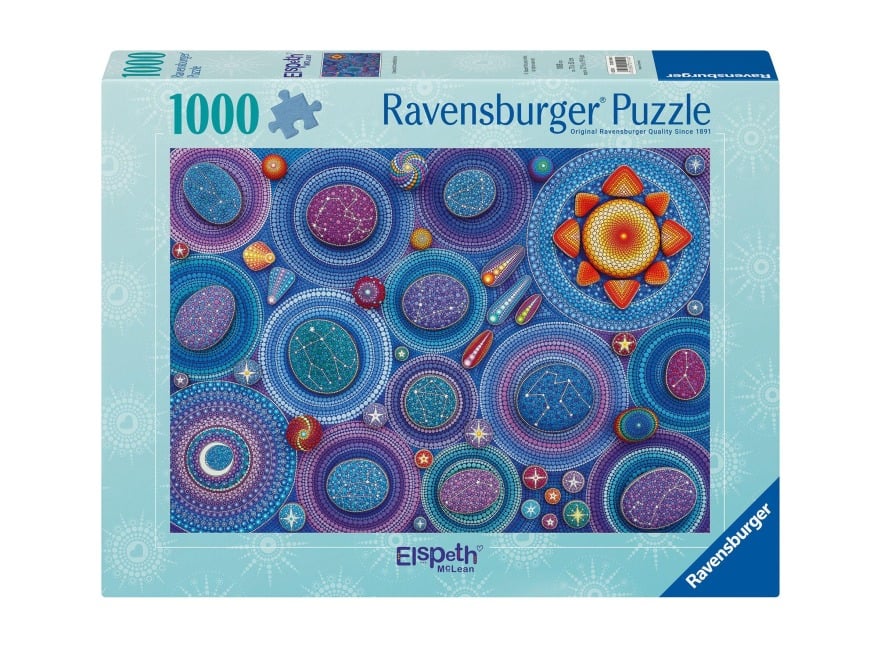 Erwachsenenpuzzle 1000 Teile - Elspeth McLean: Sternenbilder - 