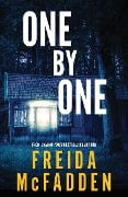 Cover-Bild zum Titel 'One by One' von 'Freida McFadden'