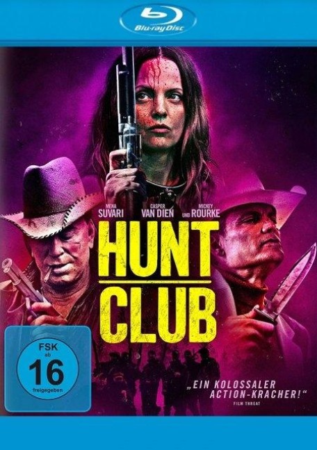 Hunt Club - David Lipper, John Saunders, Stephen Edwards