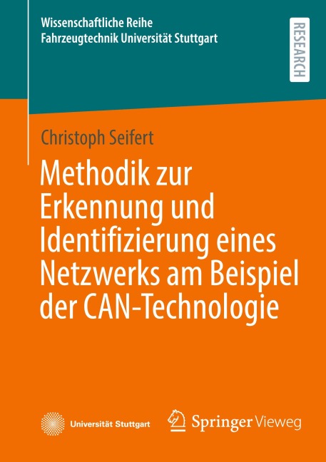Methodik zur Erkennung und Identifizierung eines Netzwerks am Beispiel der CAN-Technologie - Christoph Seifert
