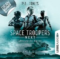Cover-Bild zum Titel 'Space Troopers Next' von 'P. E. Jones'