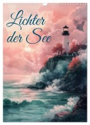 Cover-Bild zum Titel 'Lichter der See (Wandkalender 2026 DIN A3 hoch), CALVENDO Monatskalender' von 'Ally Bee'