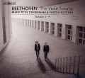 Cover-Bild zum Titel 'Sämtliche Violinsonaten vol. 1' von 'Frank Peter/Helmchen Zimmermann'