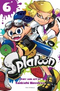 Cover-Bild zum Titel 'Splatoon, Vol. 6' von 'Sankichi Hinodeya'