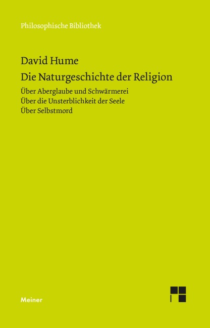 Die Naturgeschichte der Religion - David Hume