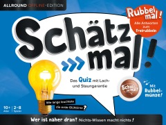 Cover-Bild zum Titel 'Schätz mal! Allround Offline-Edition' von ''