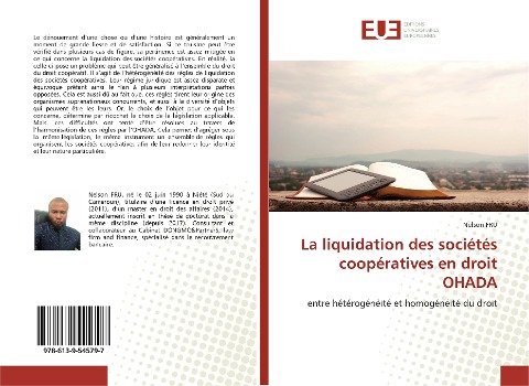 La liquidation des sociétés coopératives en droit OHADA - Nelson Fru