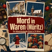 Cover-Bild zum Titel 'Mord in Waren (Müritz)' von 'Ava Krause'