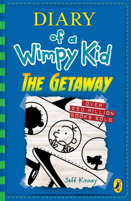 Diary of a Wimpy Kid 12: The Getaway - Jeff Kinney
