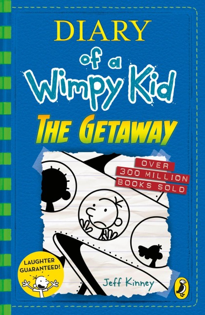 Diary of a Wimpy Kid 12: The Getaway - Jeff Kinney