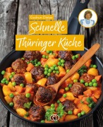 Cover-Bild zum Titel 'Schnelle Thüringer Küche' von 'Gudrun Dietze'