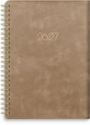 Cover-Bild zum Titel 'Kalender 26/27 Senator A5 Twist Braun' von ''
