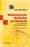 Cover-Bild zum Titel 'Mathematische Methoden zur Mechanik' von 'Eckart W. Gekeler'