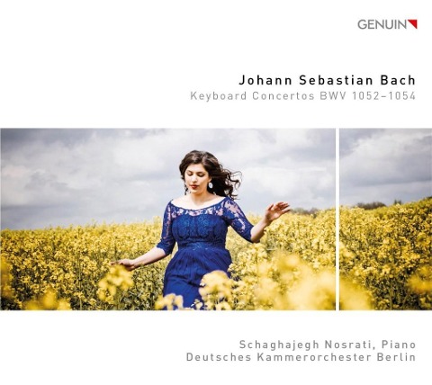 Klavierkonzerte BWV 1052-1054 - Schaghajegh/Deutsch. Kammerorchester Berlin Nosrati