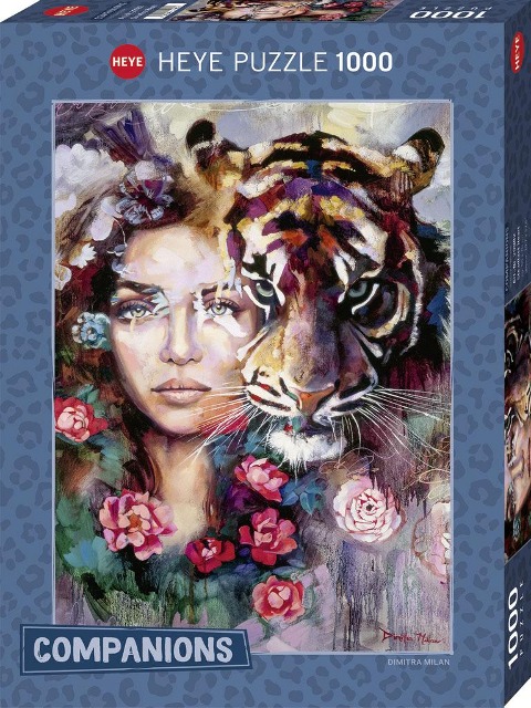 Steadfast Heart Puzzle 1000 Teile - Dimitra Milan