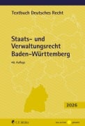Cover-Bild zum Titel 'Staats- und Verwaltungsrecht Baden-Württemberg' von ''