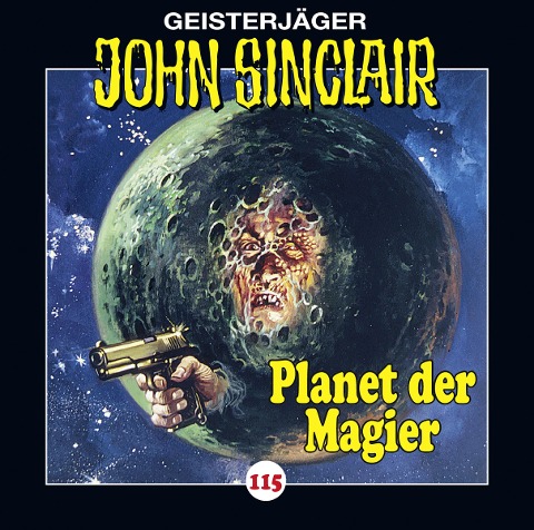 Der Planet der Magier - John Sinclair-Folge 115