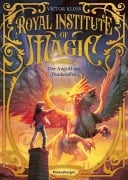 Cover-Bild zum Titel 'Royal Institute of Magic, Band 3 - Der Angriff der Dunkelelfen' von 'Victor Kloss'