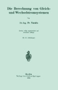Cover-Bild zum Titel 'Die Berechnung von Gleich- und Wechselstromsystemen' von 'Fr. Natalis'