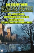 Cover-Bild zum Titel 'Stefan Zweig. Das Gesamtwerk. illustriert' von 'Stefan Zweig'