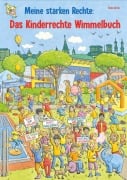Cover-Bild zum Titel 'Meine starken Rechte' von 'Mele Brink'