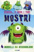 Cover-Bild zum Titel 'Stacca... e crea i tuoi mostri' von 'David Hawcock'